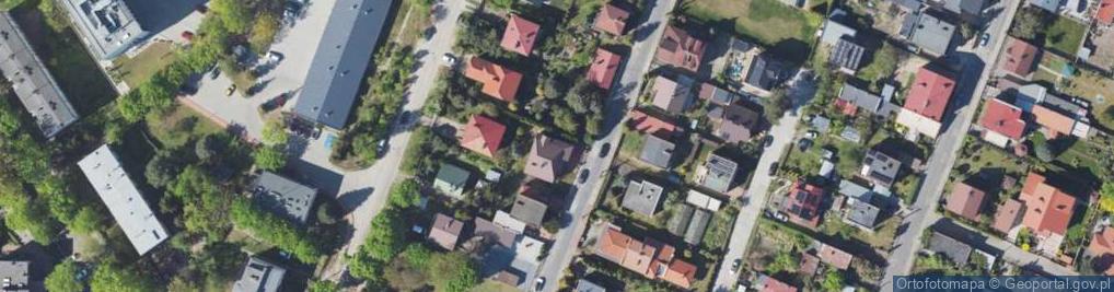 Zdjęcie satelitarne Zdziarskiego Bolesława ul.
