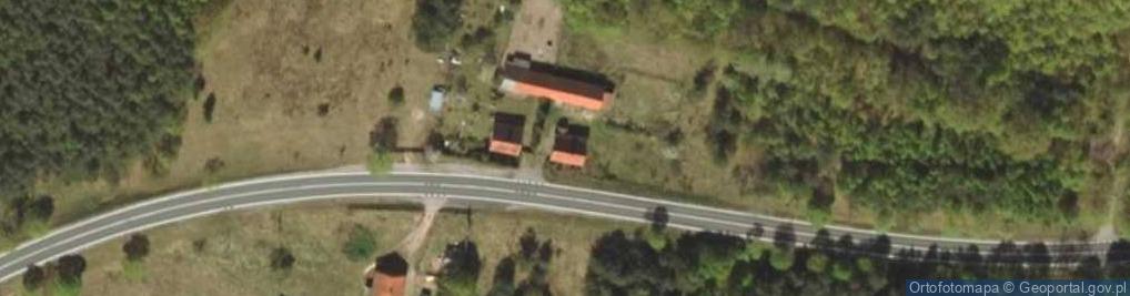 Zdjęcie satelitarne Zdrojek ul.