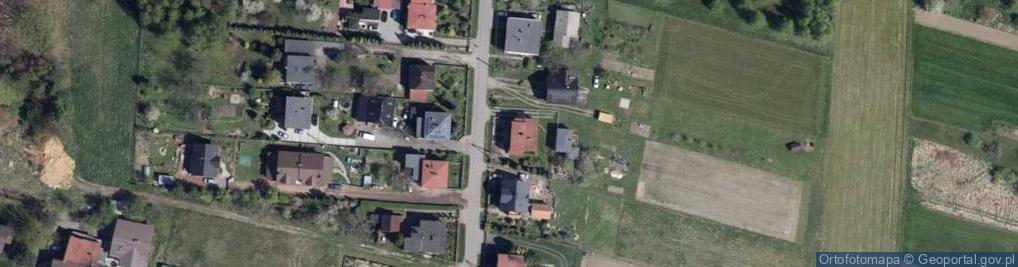 Zdjęcie satelitarne Zdrzałka Ludwika ul.