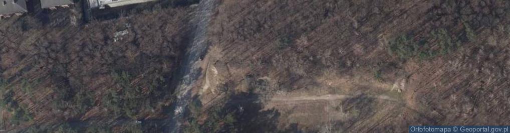 Zdjęcie satelitarne Zdrojowa ul.
