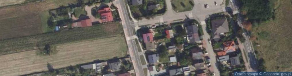 Zdjęcie satelitarne Zdrojki Lewe ul.