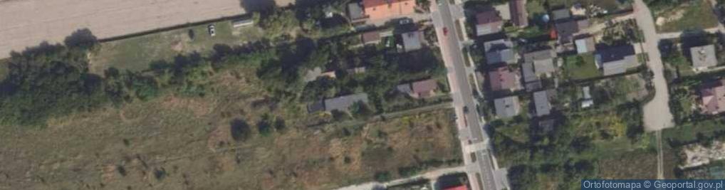 Zdjęcie satelitarne Zdrojki Lewe ul.