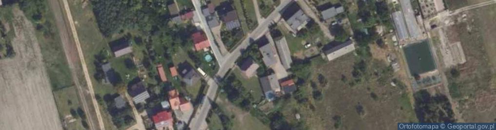 Zdjęcie satelitarne Zdrojki Prawe ul.
