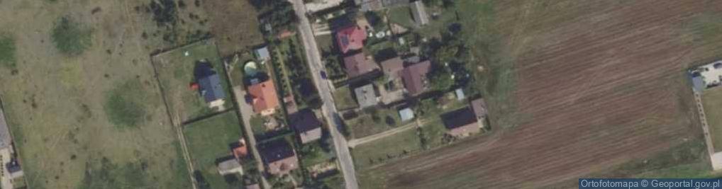 Zdjęcie satelitarne Zdrojki Prawe ul.
