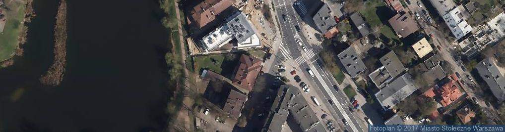 Zdjęcie satelitarne Zdobnicza ul.