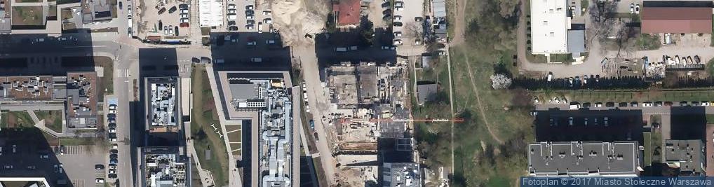 Zdjęcie satelitarne Zdziechowskiego Mariana ul.