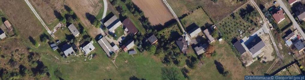 Zdjęcie satelitarne Zdrojowa ul.