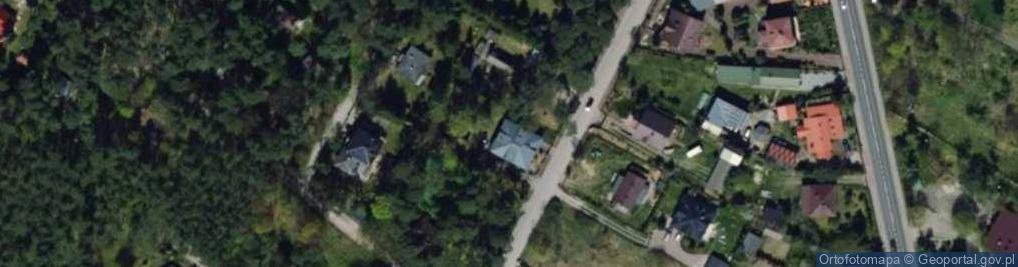 Zdjęcie satelitarne Zdrowie ul.