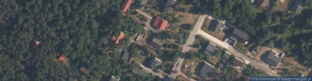 Zdjęcie satelitarne Zdrowie ul.