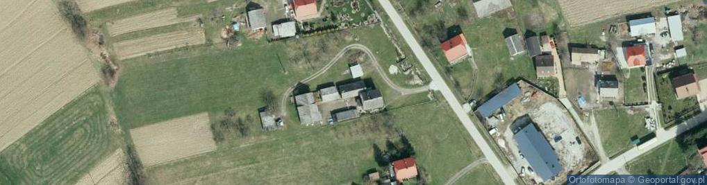 Zdjęcie satelitarne Zdarzec ul.