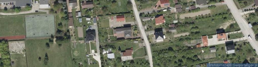 Zdjęcie satelitarne Zdrojowa ul.
