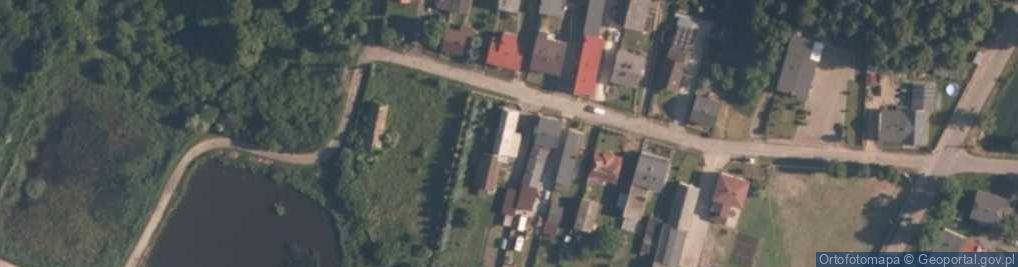 Zdjęcie satelitarne Zdania ul.