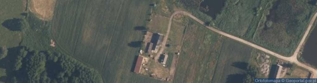 Zdjęcie satelitarne Zdania ul.