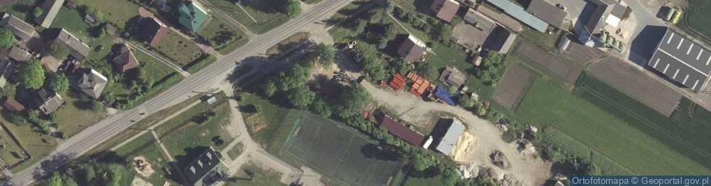 Zdjęcie satelitarne Żdanów ul.