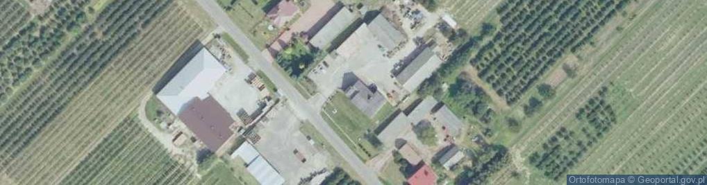 Zdjęcie satelitarne Zdanów ul.