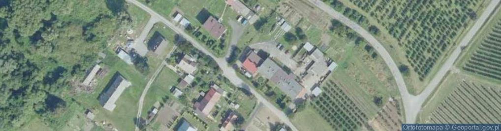 Zdjęcie satelitarne Zdanów ul.