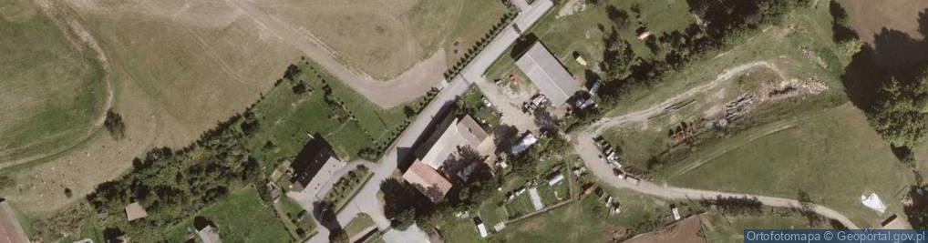 Zdjęcie satelitarne Żdanów ul.