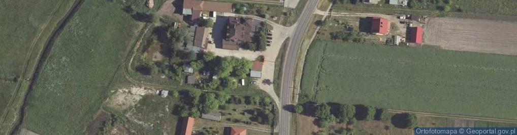 Zdjęcie satelitarne Żdanówek ul.