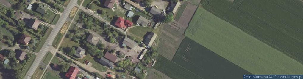Zdjęcie satelitarne Żdanówek ul.