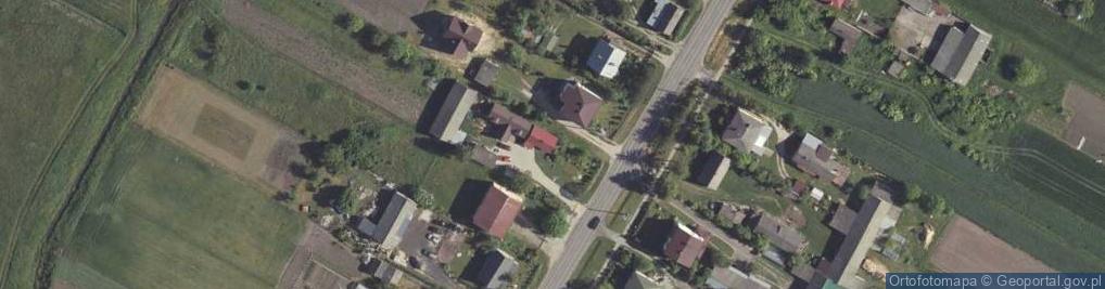 Zdjęcie satelitarne Żdanówek ul.