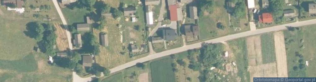 Zdjęcie satelitarne Zdanowice ul.