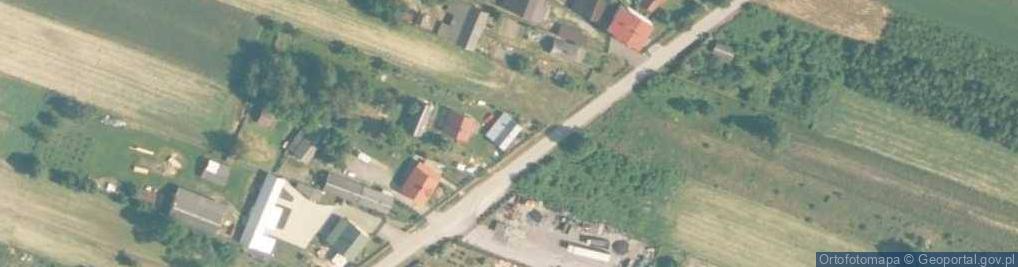 Zdjęcie satelitarne Zdanowice ul.