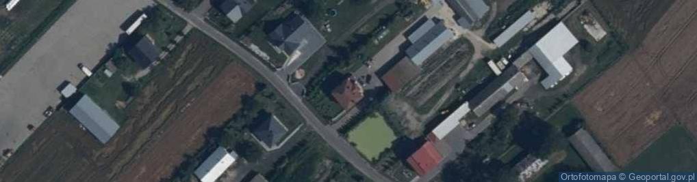 Zdjęcie satelitarne Zdany ul.