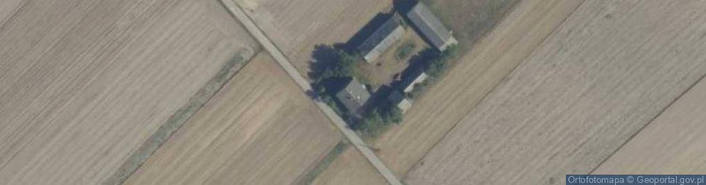 Zdjęcie satelitarne Zdany ul.