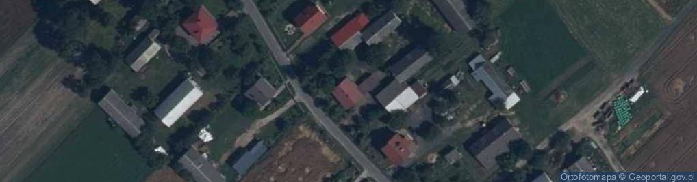 Zdjęcie satelitarne Zdany ul.