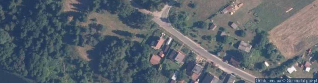 Zdjęcie satelitarne Zdbice ul.