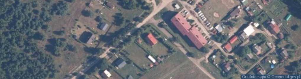 Zdjęcie satelitarne Zdbice ul.