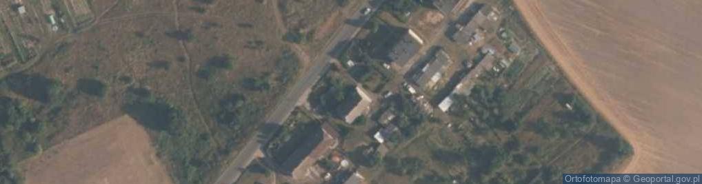 Zdjęcie satelitarne Zdbowo ul.