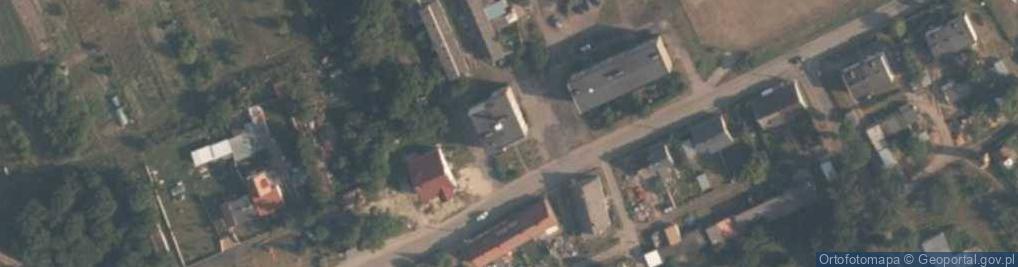 Zdjęcie satelitarne Zdbowo ul.