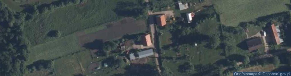 Zdjęcie satelitarne Zdedy ul.