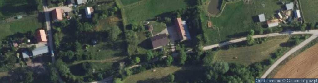 Zdjęcie satelitarne Zdedy ul.