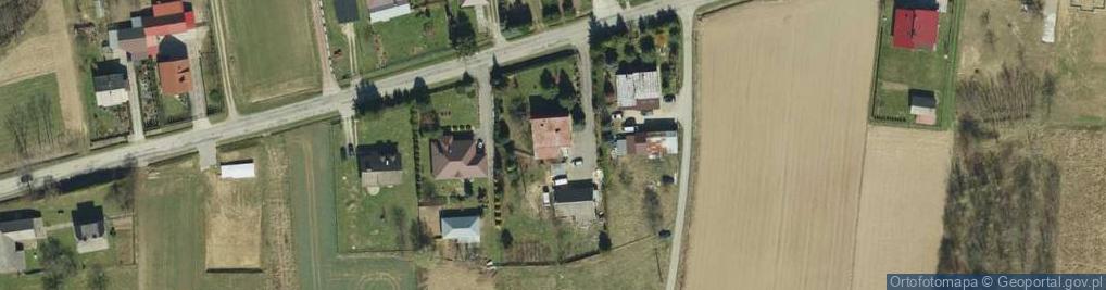Zdjęcie satelitarne Zdonia ul.