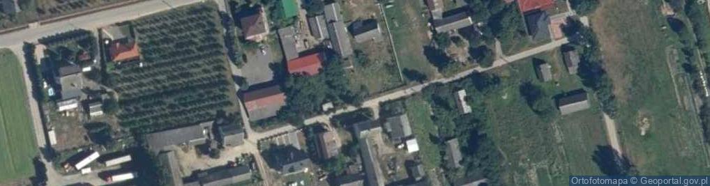 Zdjęcie satelitarne Zdonków ul.