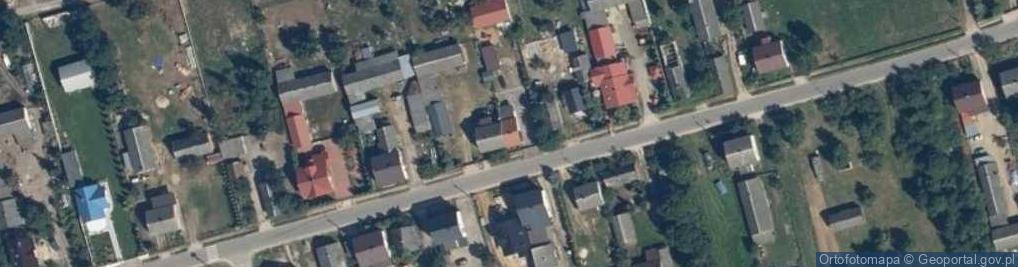 Zdjęcie satelitarne Zdonków ul.