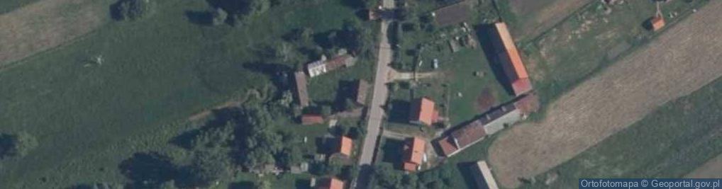 Zdjęcie satelitarne Zdory ul.