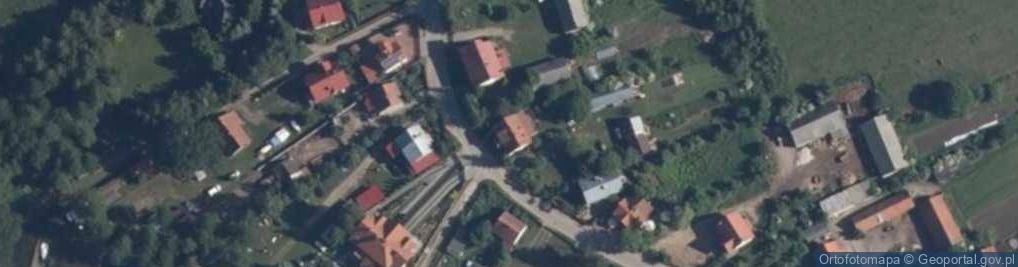 Zdjęcie satelitarne Zdory ul.