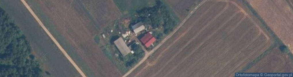 Zdjęcie satelitarne Zdrada ul.