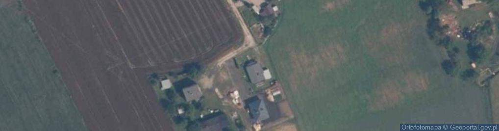 Zdjęcie satelitarne Zdrada ul.