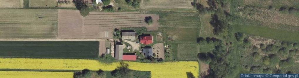 Zdjęcie satelitarne Zdrapy ul.