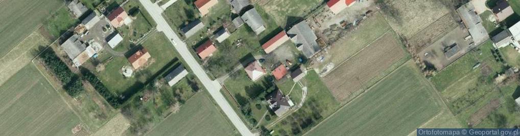 Zdjęcie satelitarne Zdrochec ul.