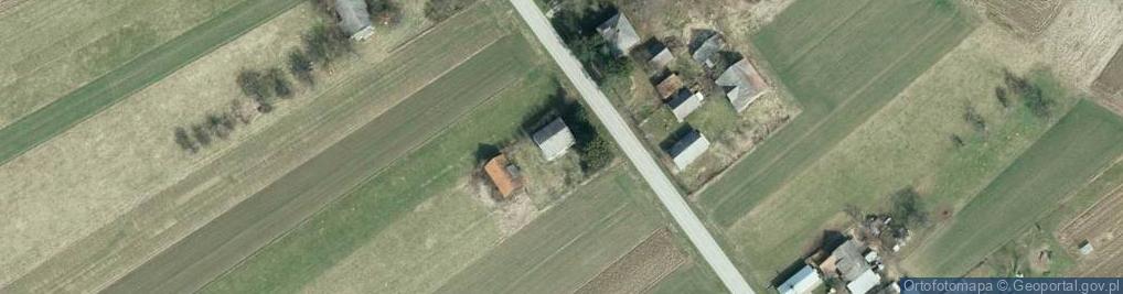 Zdjęcie satelitarne Zdrochec ul.