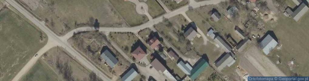 Zdjęcie satelitarne Zdrody Stare ul.