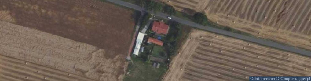 Zdjęcie satelitarne Zdrogowo ul.