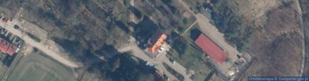 Zdjęcie satelitarne Zdrój ul.