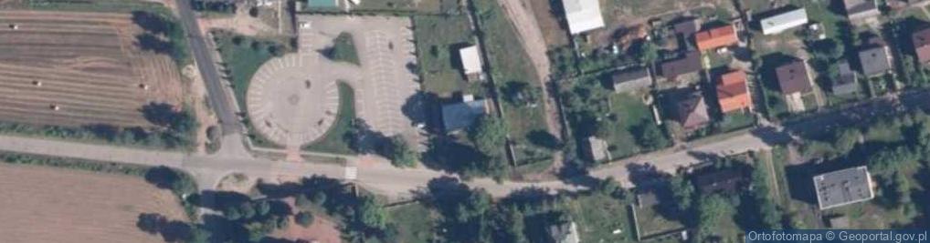 Zdjęcie satelitarne Zdrojki ul.