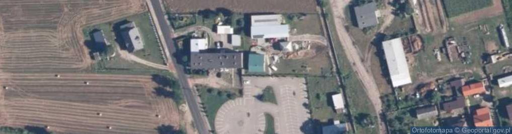 Zdjęcie satelitarne Zdrojki ul.